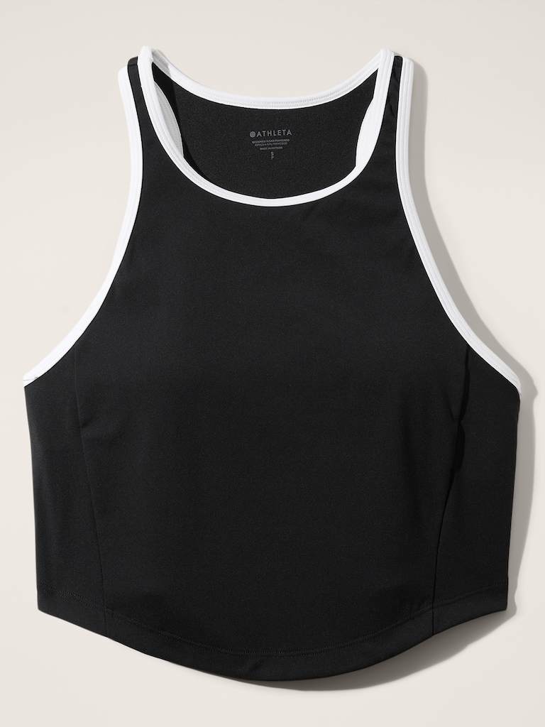 Seabreeze Crop Tankini D-DD