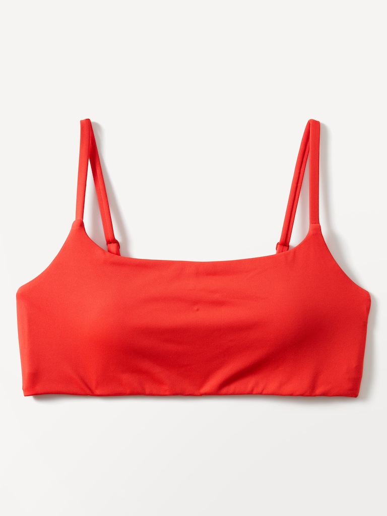 Scoop Bikini Top A-C