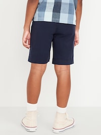 Knee Length Twill Shorts for Boys