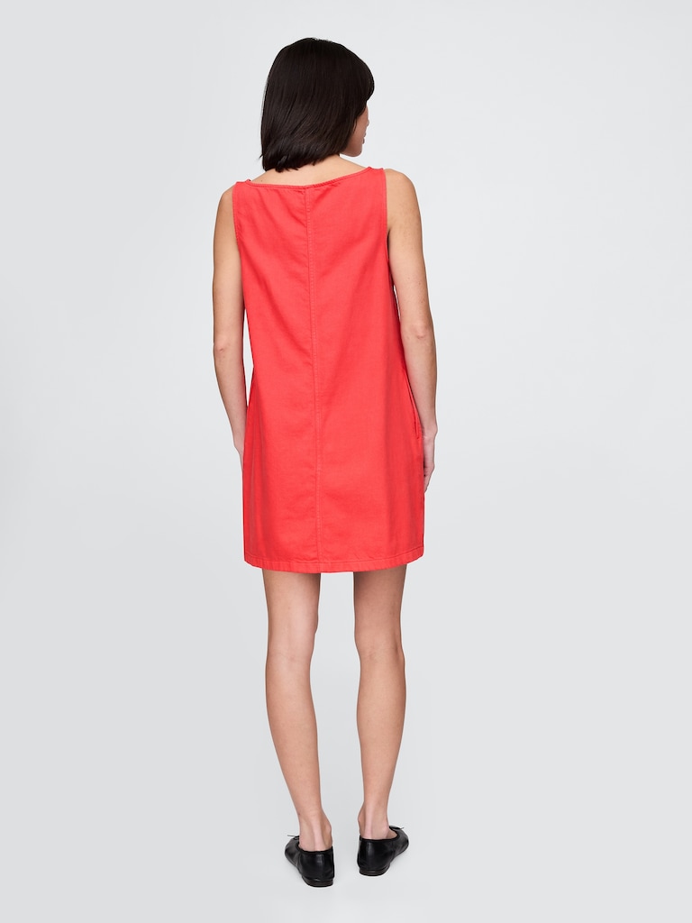 UltraSoft Denim Mini Dress