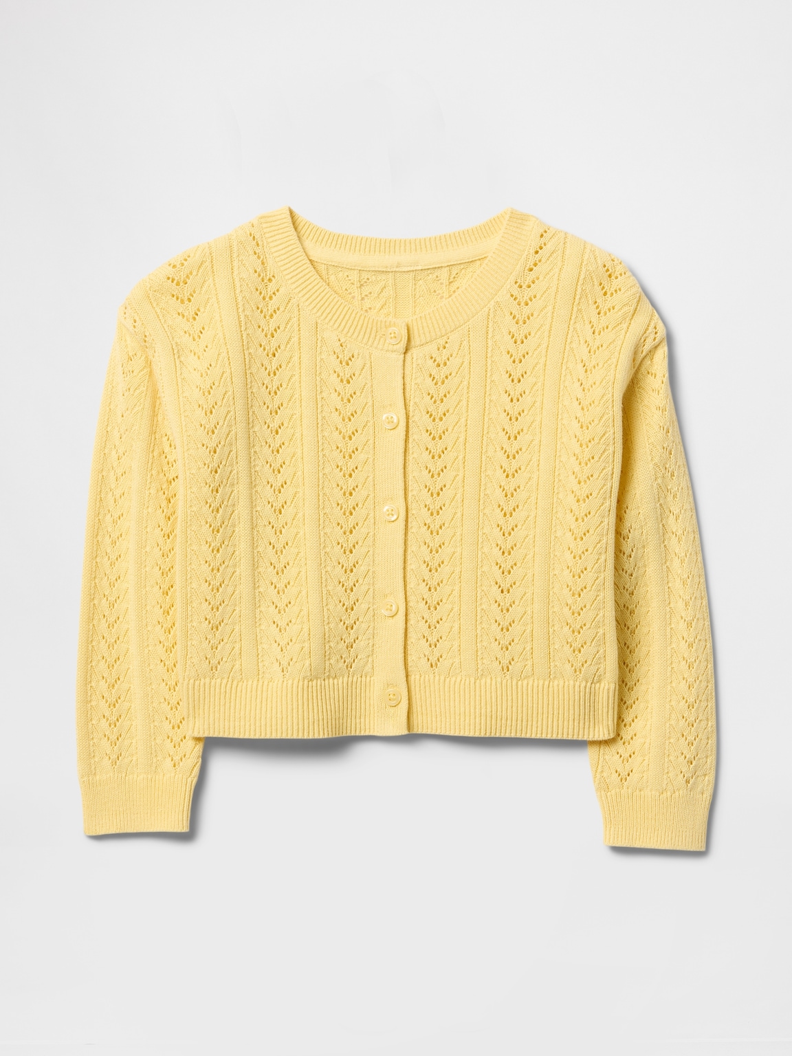 Baby & Toddler Pointelle Cardigan