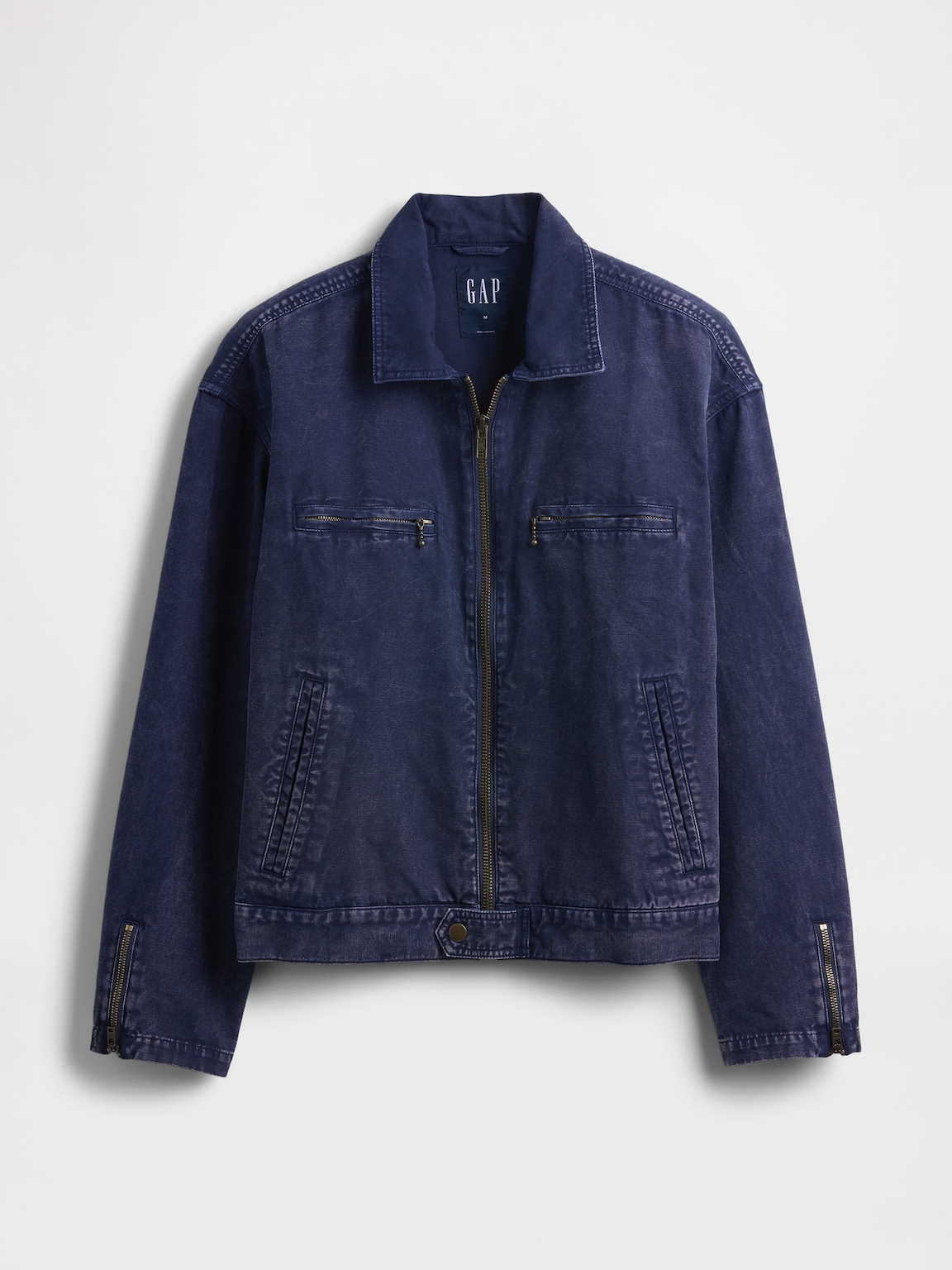 Canvas Moto Jacket