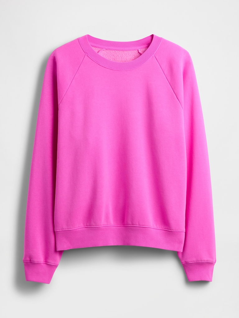VintageSoft Raglan Sweatshirt