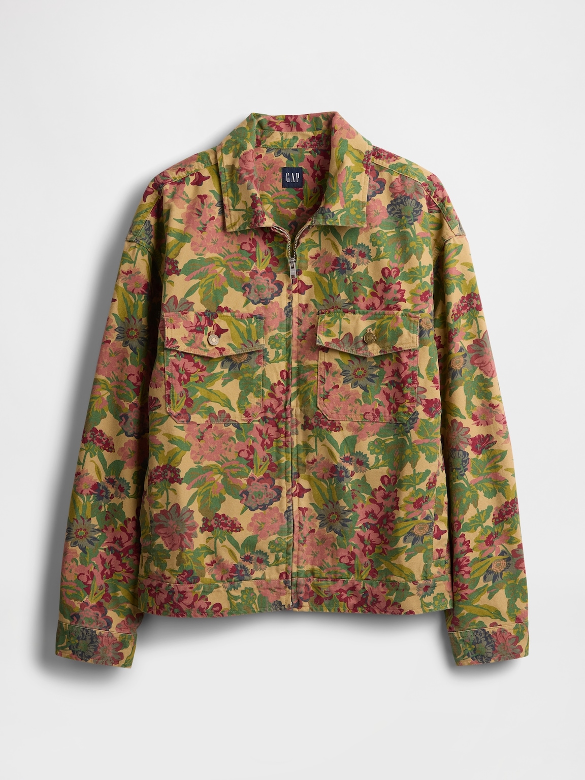 Canvas Utility Jacket