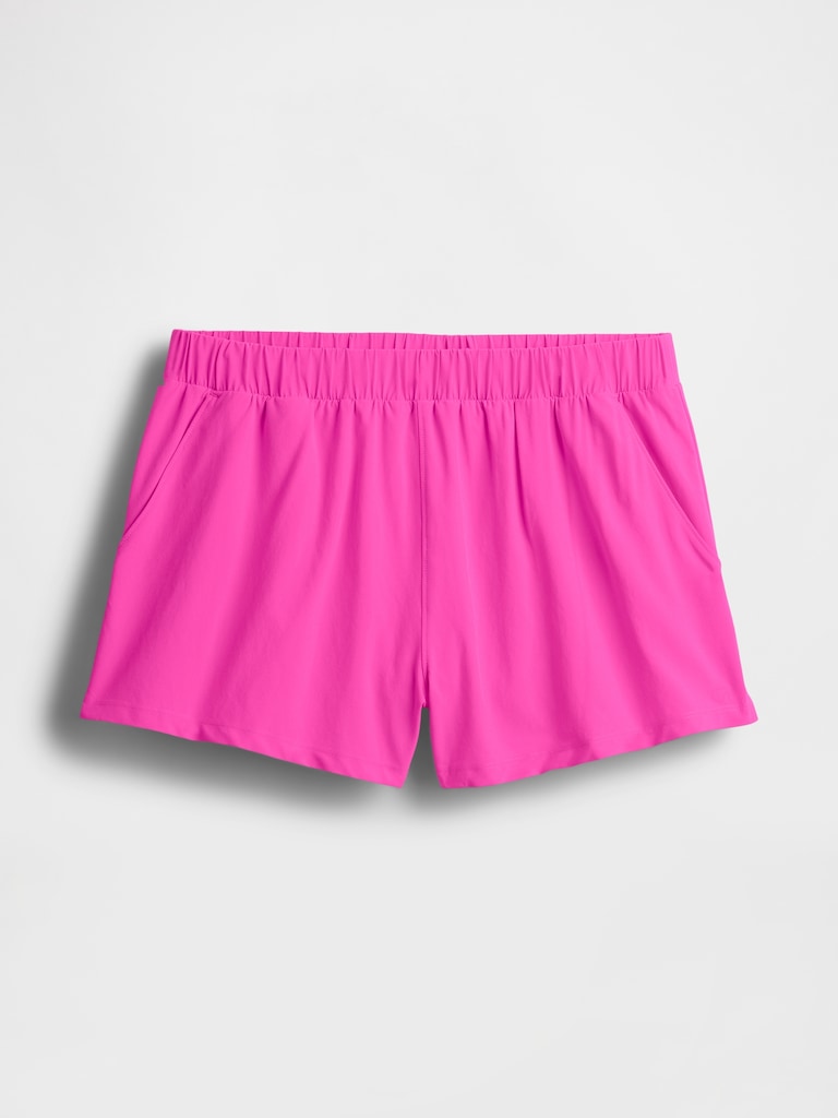 GapFit Mid Rise Running Shorts