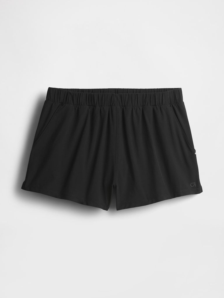 GapFit Mid Rise Running Shorts
