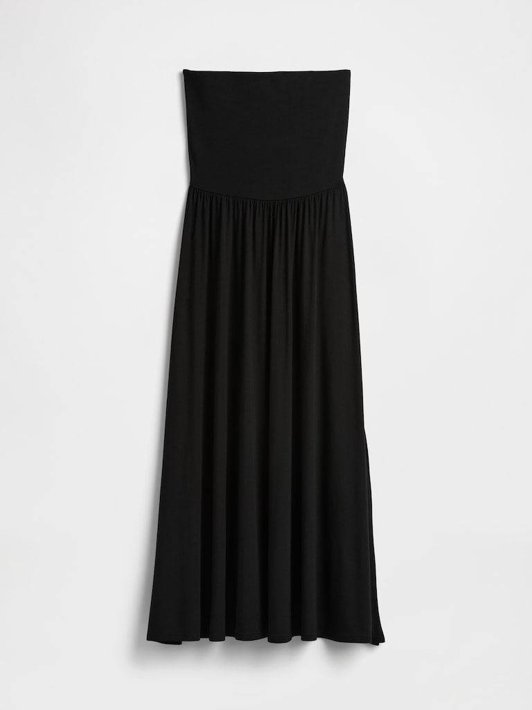 Strapless Maxi Dress