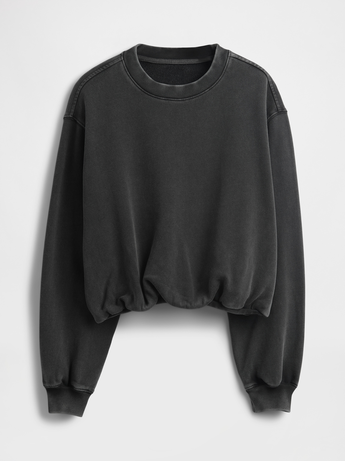 Heavyweight French Terry Bubble Sweatshirt