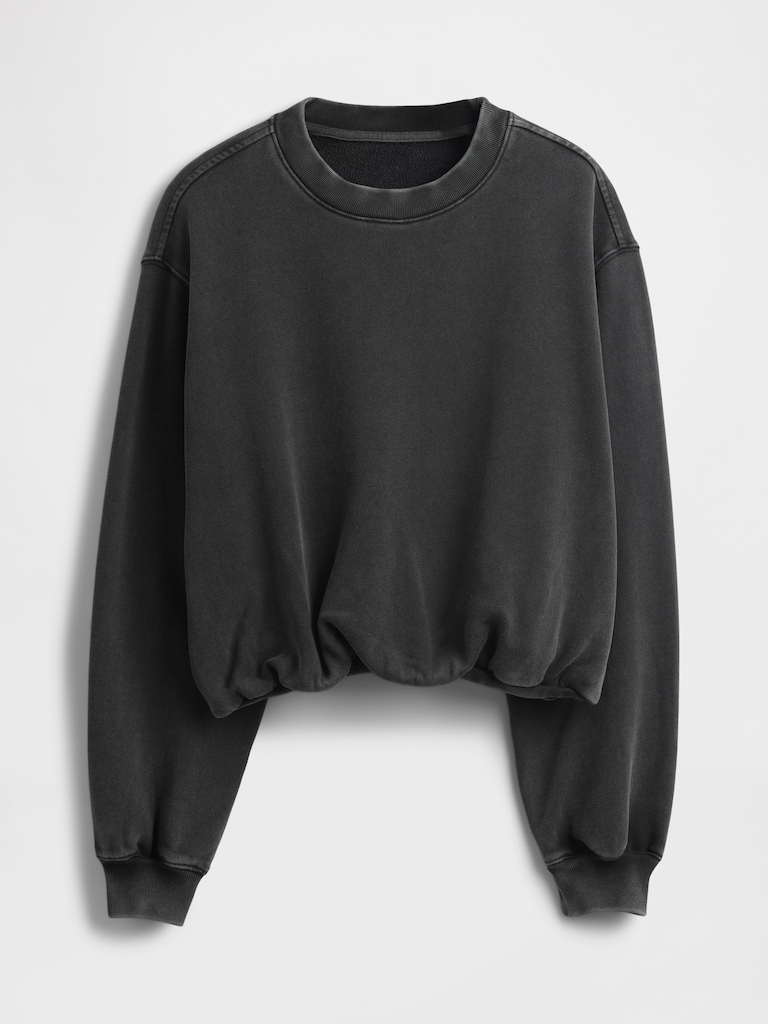 Heavyweight French Terry Bubble Sweatshirt