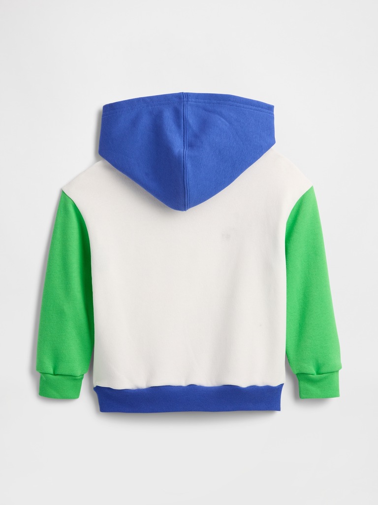 babyGap Relaxed Logo Colorblock Hoodie