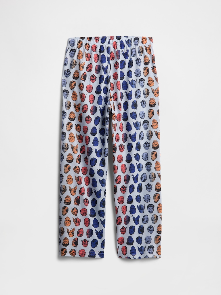 GapKids | Marvel Avengers 100% Recycled PJ Pants