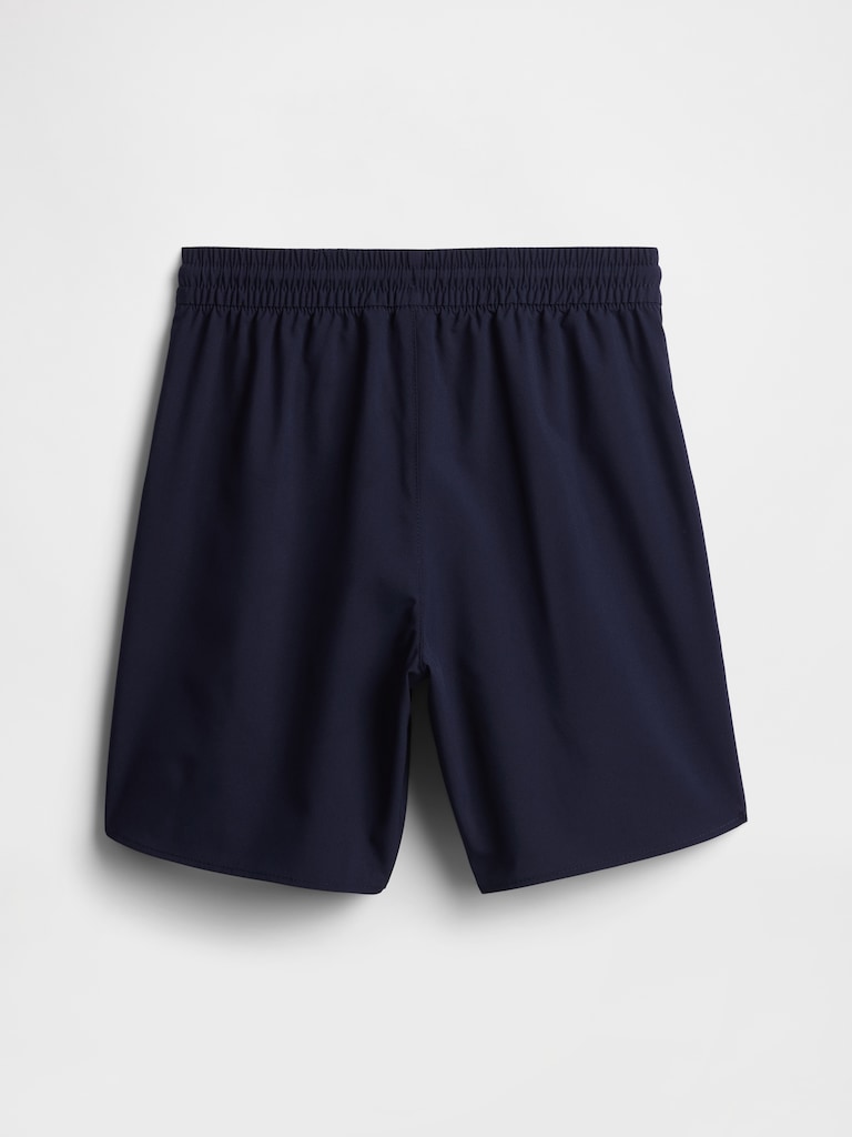 Kids Relaxed Pull-On Performance Shorts