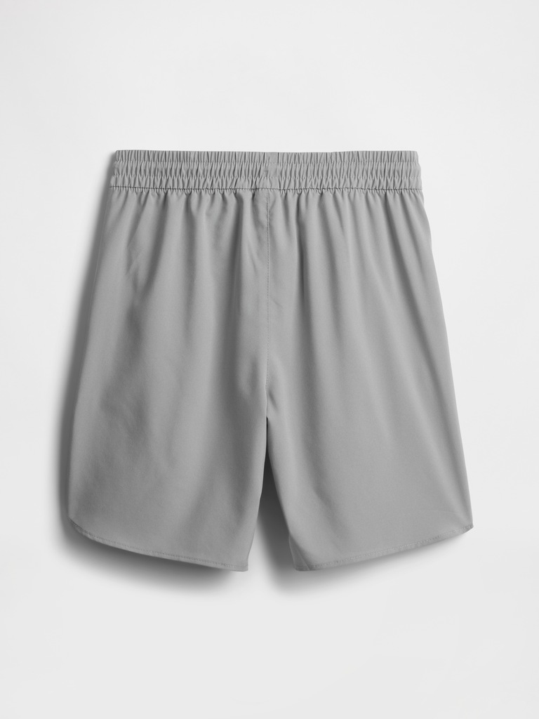 Kids Relaxed Pull-On Performance Shorts