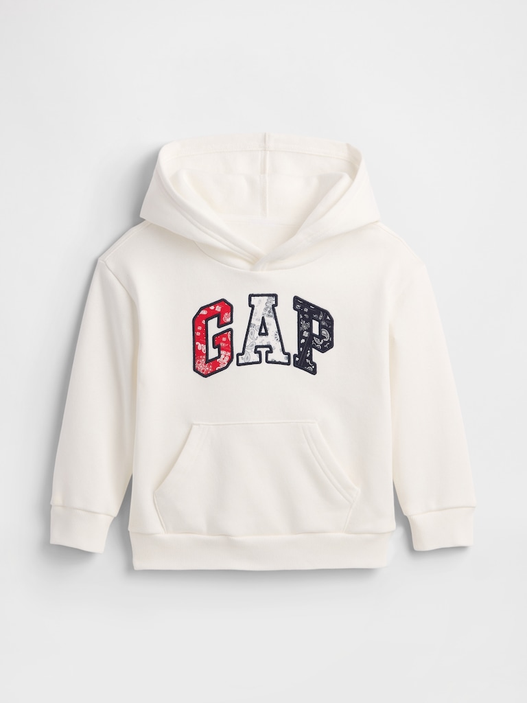 babyGap Relaxed Gap Logo Hoodie