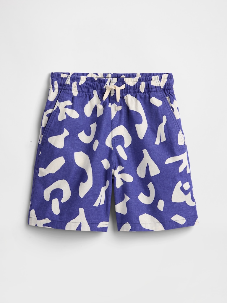 Kids Relaxed Pull-On Shorts