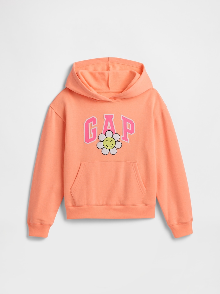 Kids Relaxed Gap Logo Hoodie