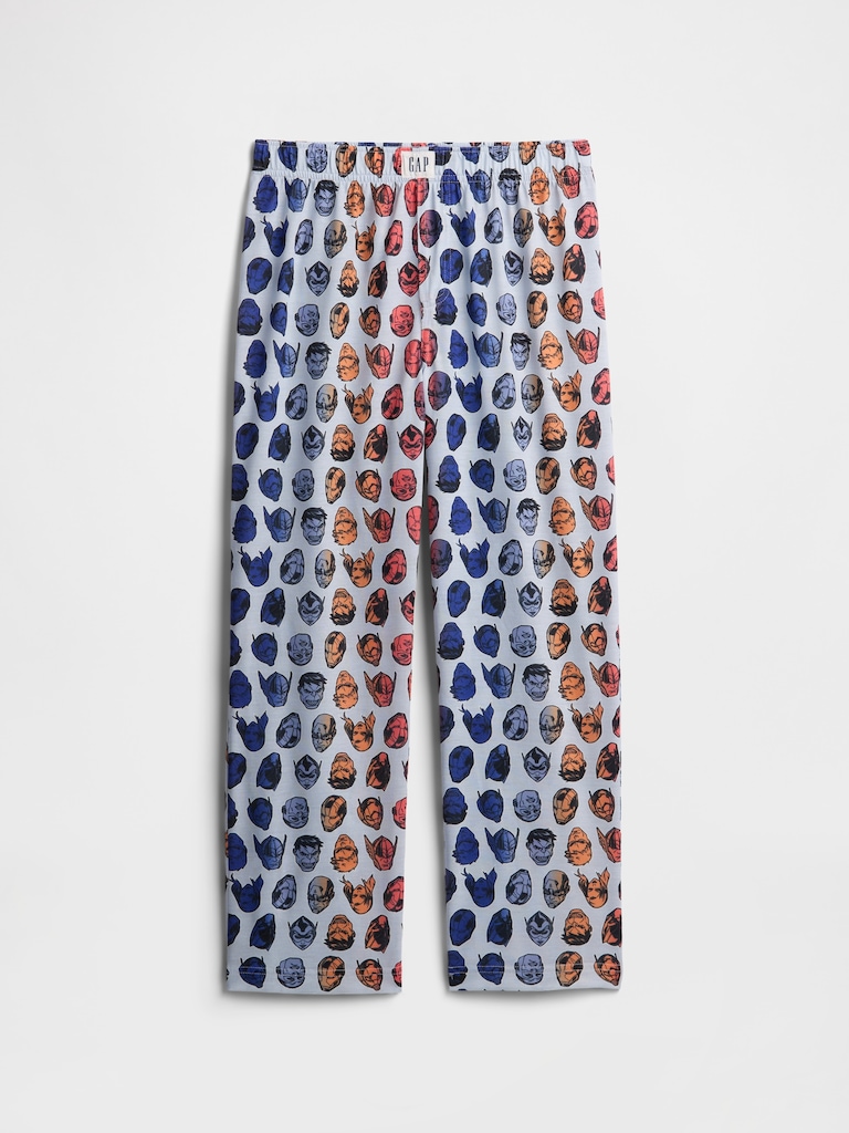 GapKids | Marvel Avengers 100% Recycled PJ Pants