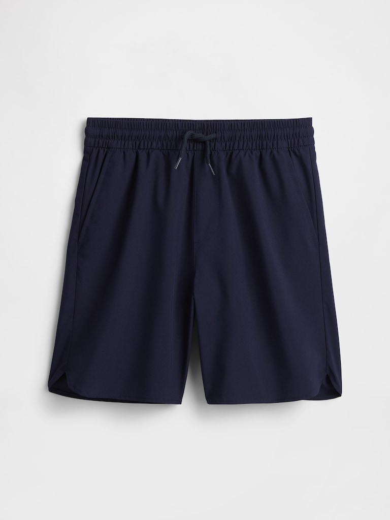 Kids Relaxed Pull-On Performance Shorts