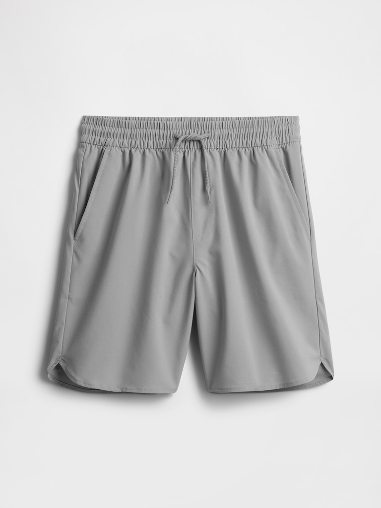 Kids Relaxed Pull-On Performance Shorts