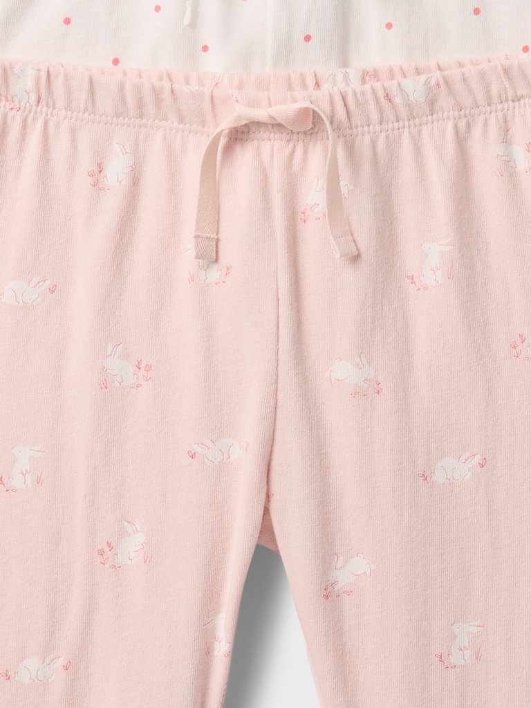 Baby First Favorites Organic Cotton Pull-On Pants (3-Pack)