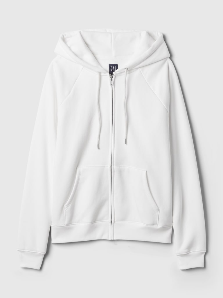 VintageSoft Zip Hoodie