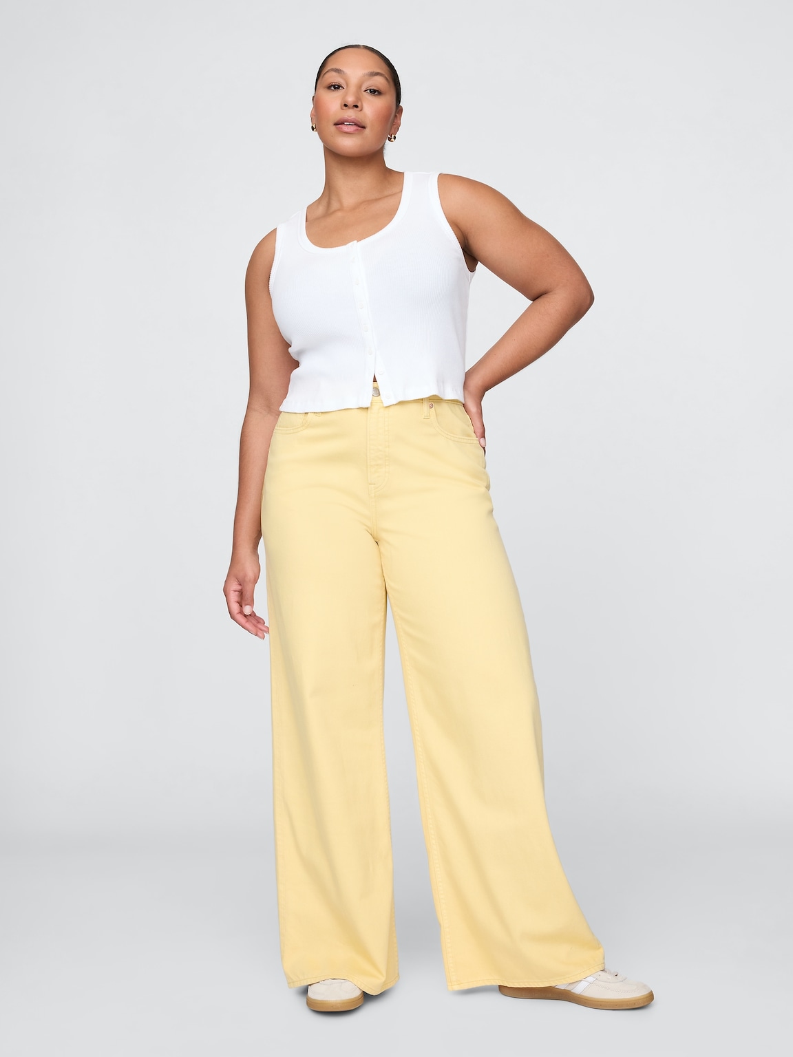 Mid Rise UltraSoft Baggy Jeans