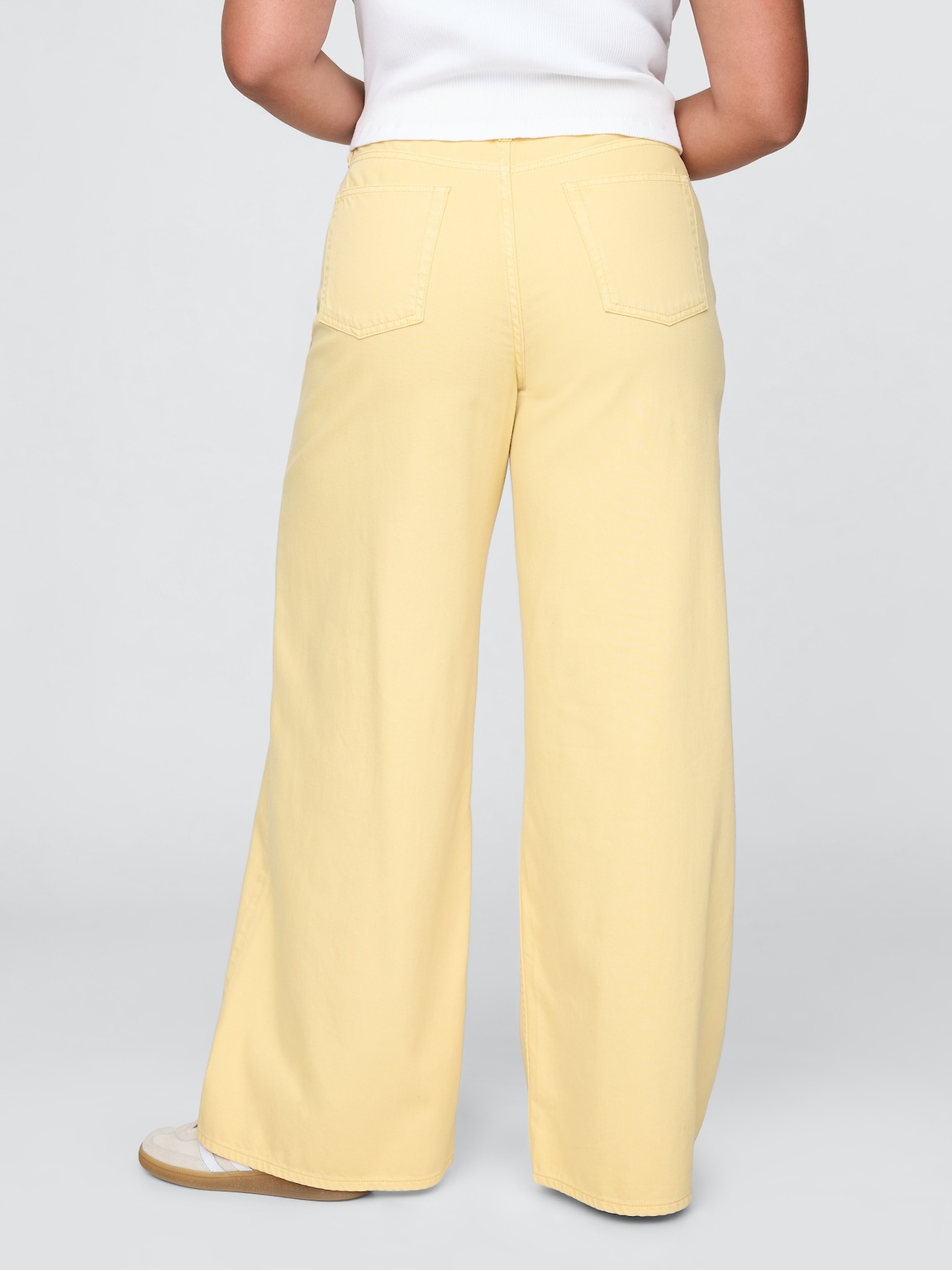 Mid Rise UltraSoft Baggy Jeans