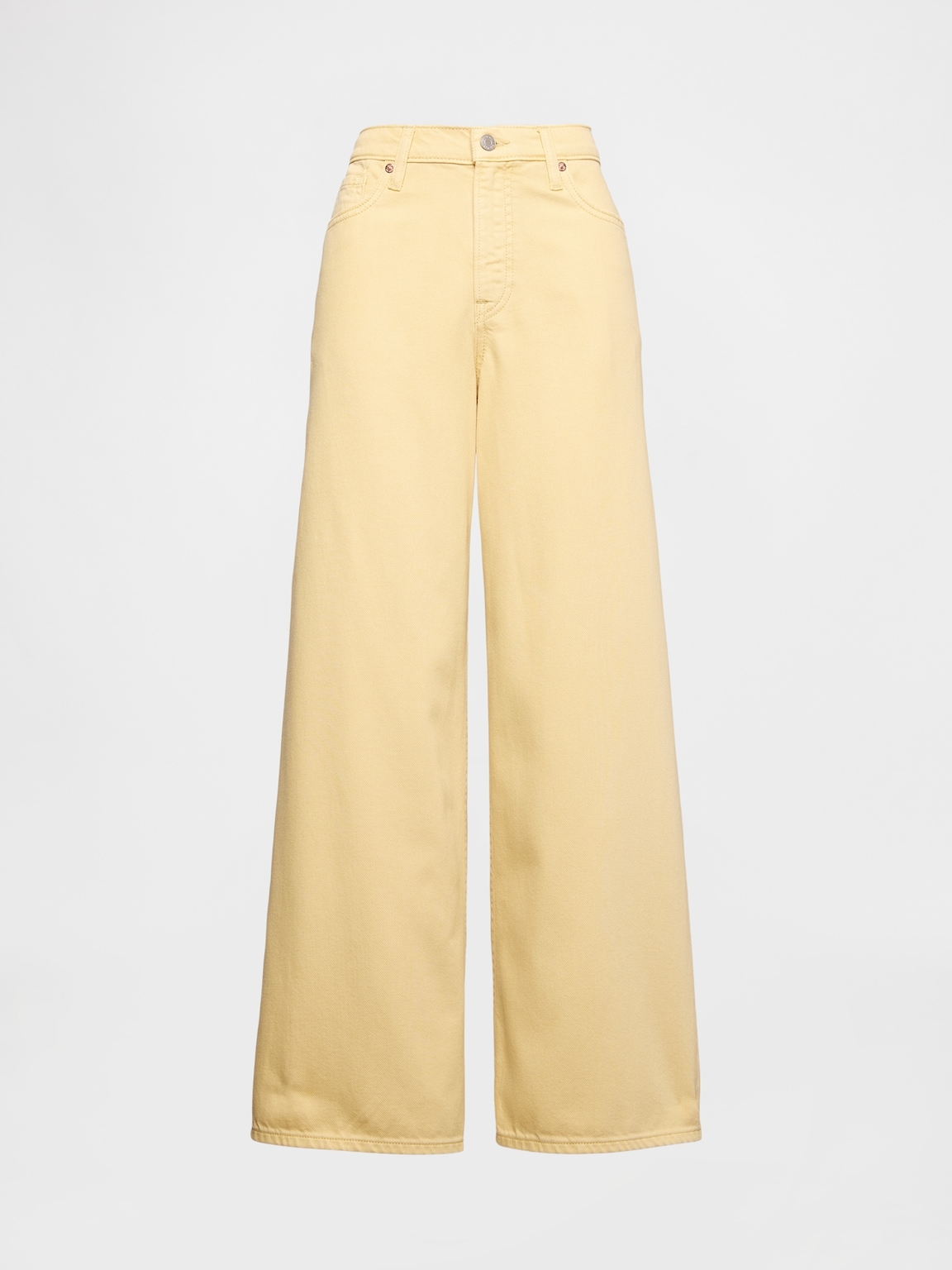 Mid Rise UltraSoft Baggy Jeans