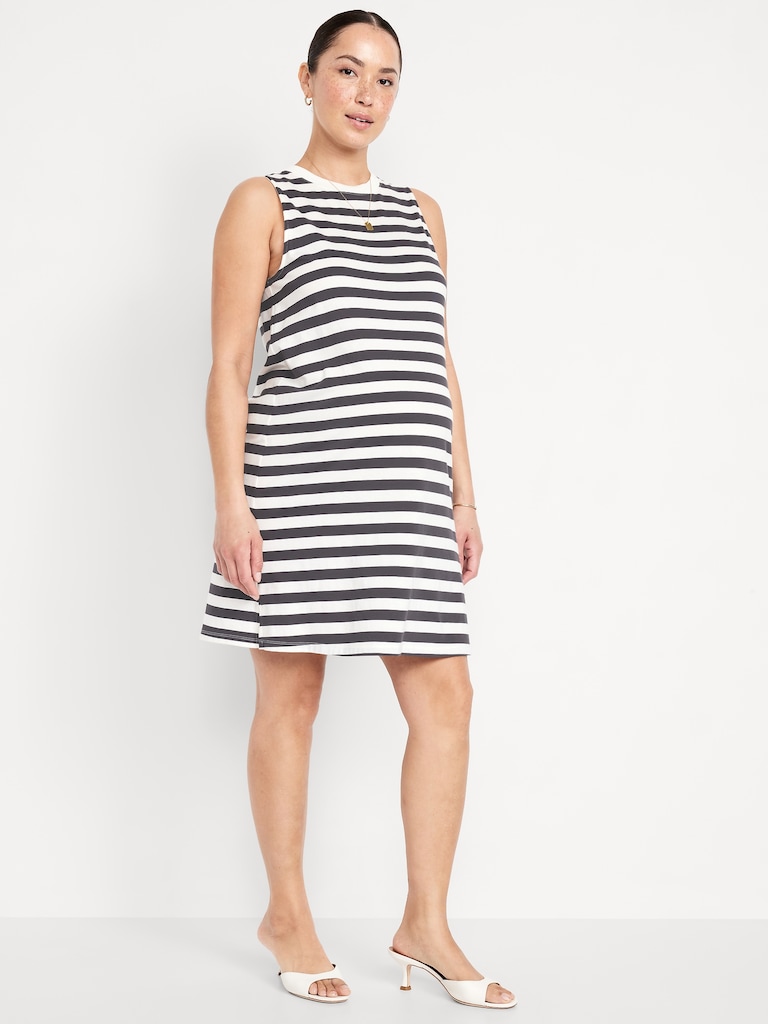 Maternity Vintage T-Shirt Dress