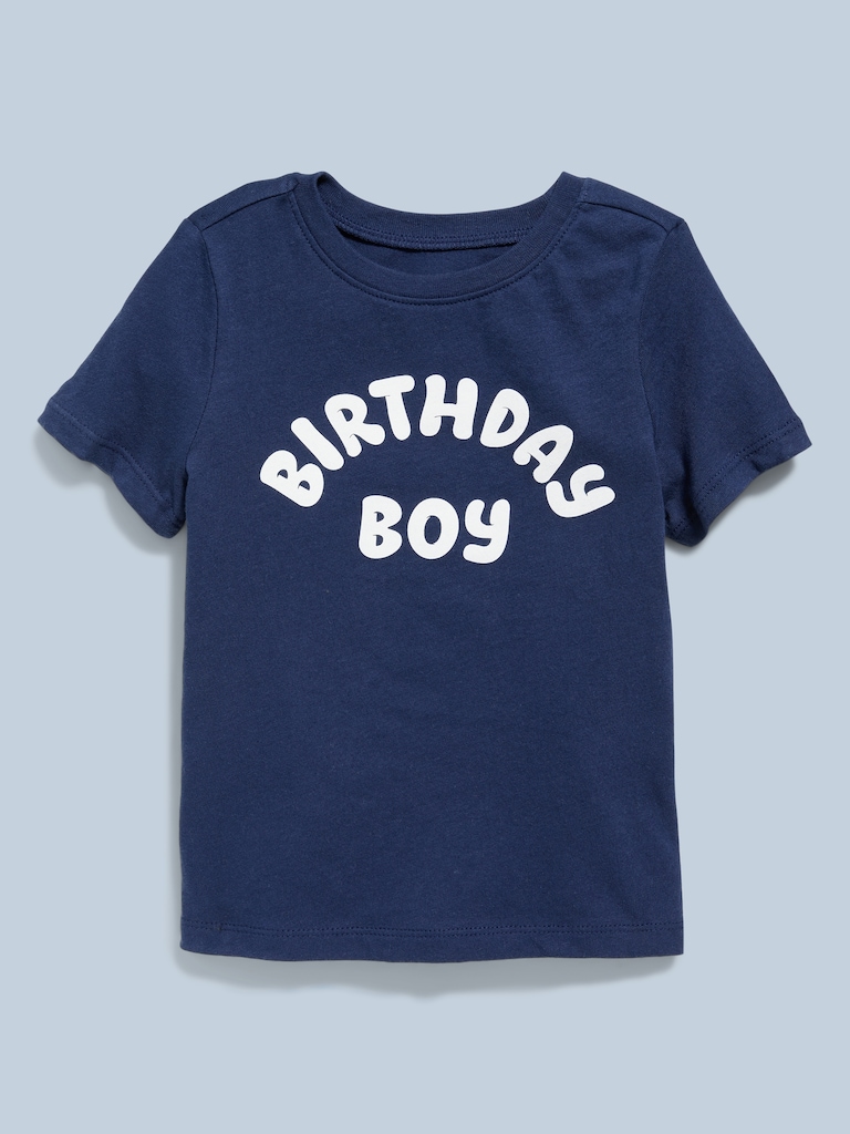 Short-Sleeve Graphic T-Shirt for Toddler Boys