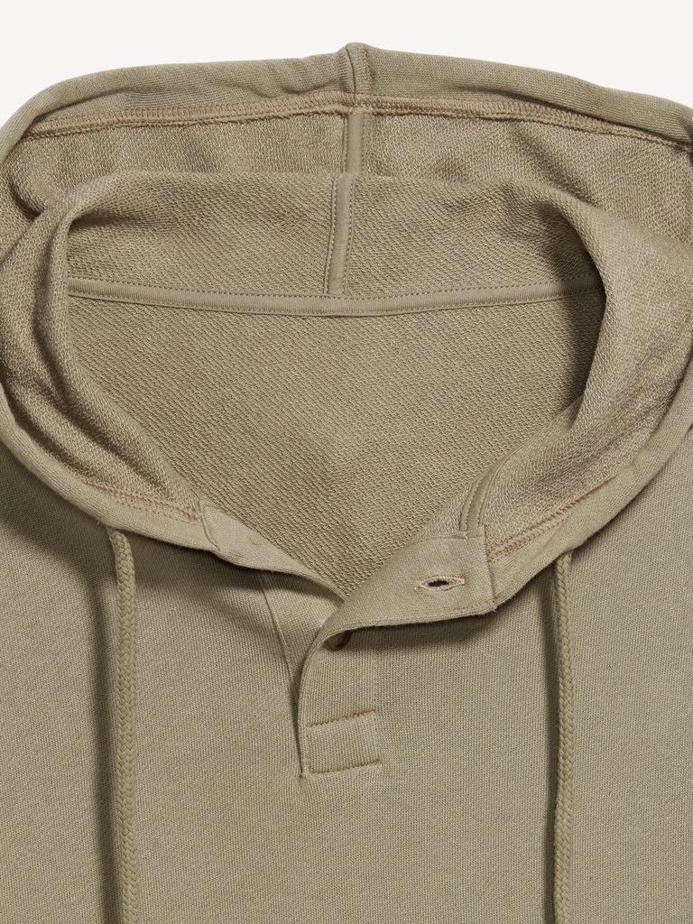 French Terry Pullover Hoodie
