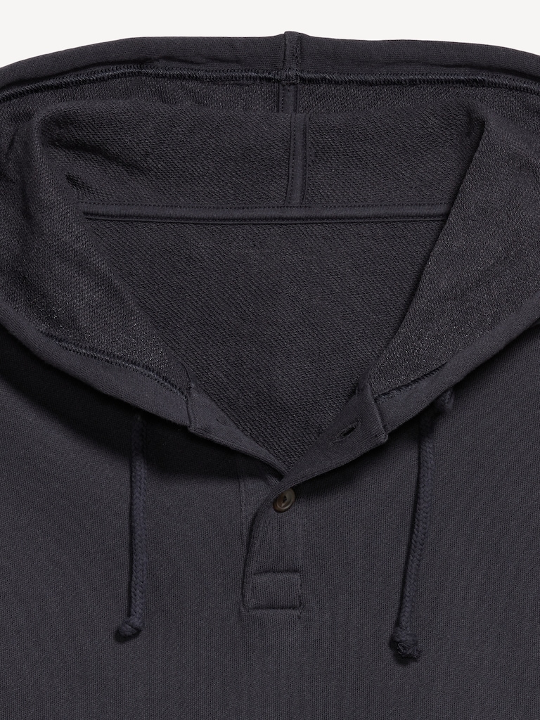 French Terry Pullover Hoodie