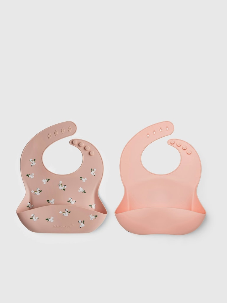 Loulou Lollipop Bibs 2 Pack Set