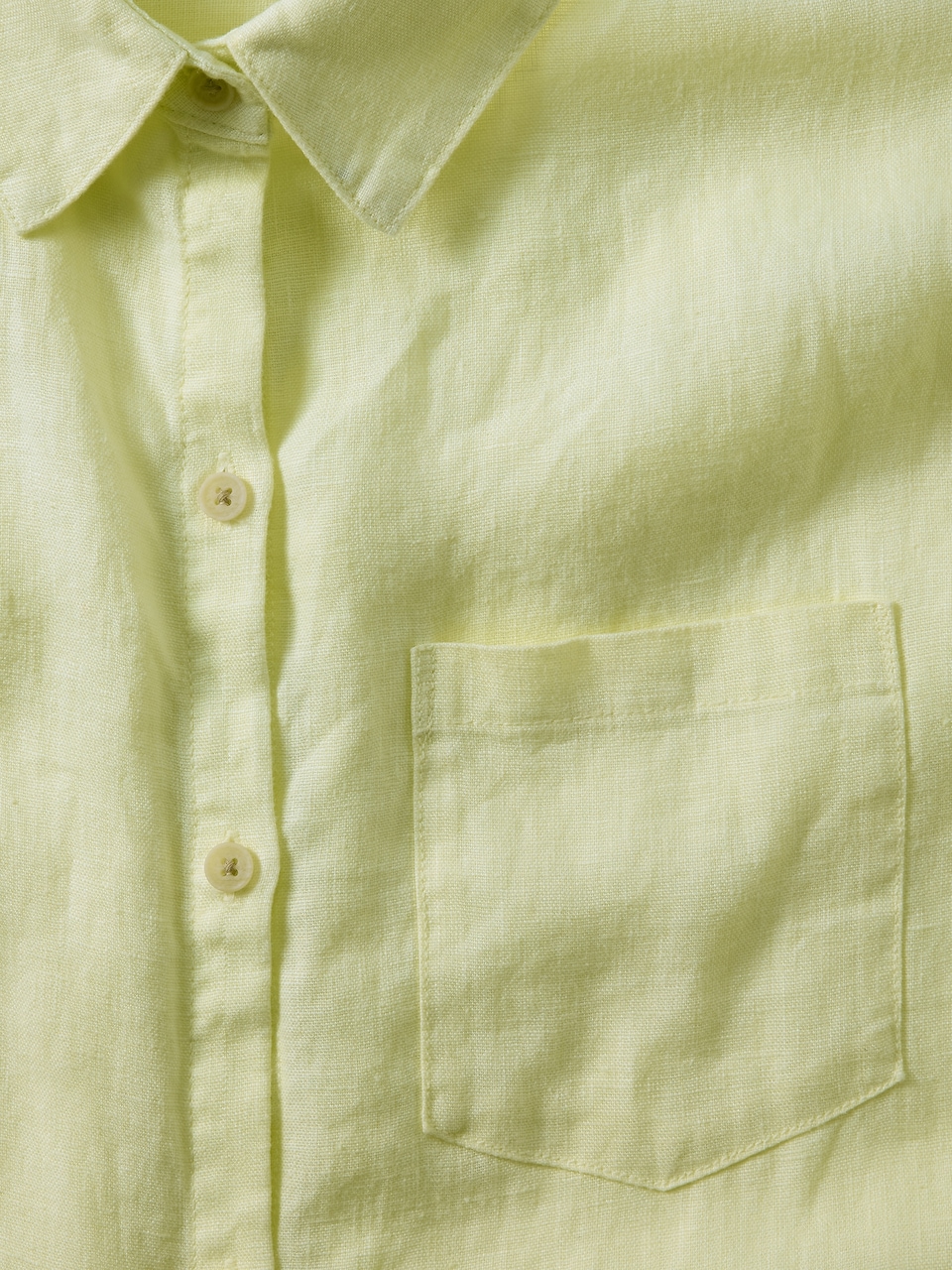 Retreat Linen Top