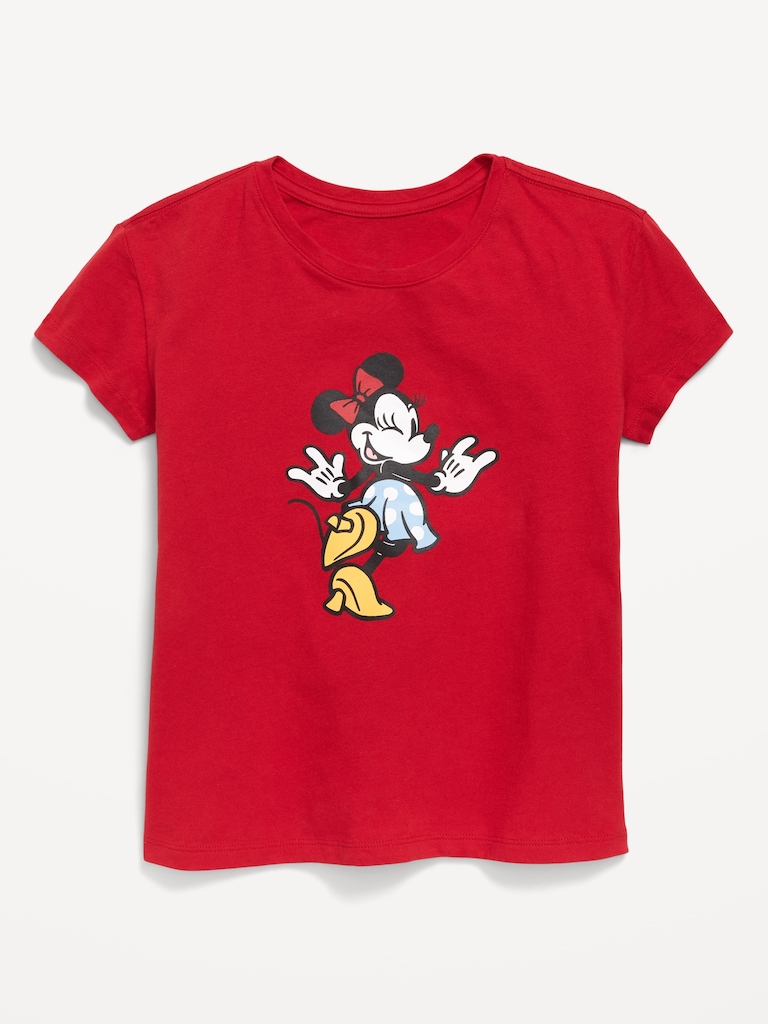 Disney© Minnie Mouse Graphic T-Shirt for Girls