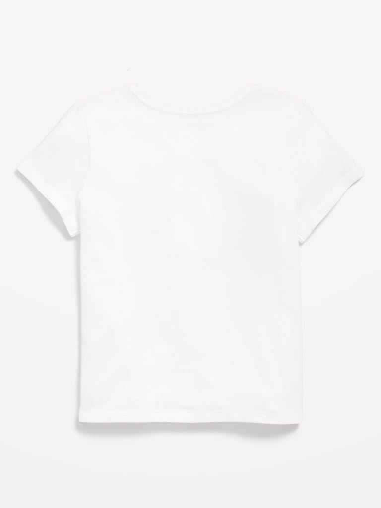 Short-Sleeve Logo-Graphic T-Shirt for Girls