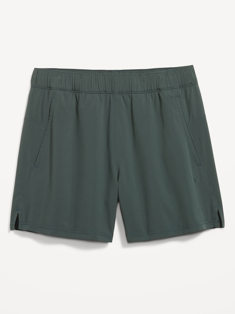 Essential Woven Workout Shorts -- 5-inch inseam