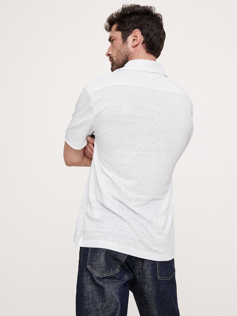 Linen Polo