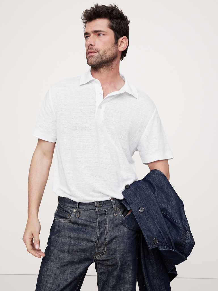 Linen Polo