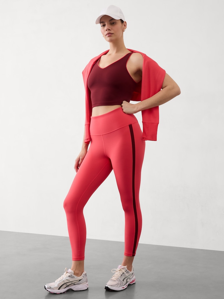 Elation Ultra High Rise Colorblock 7/8 Legging