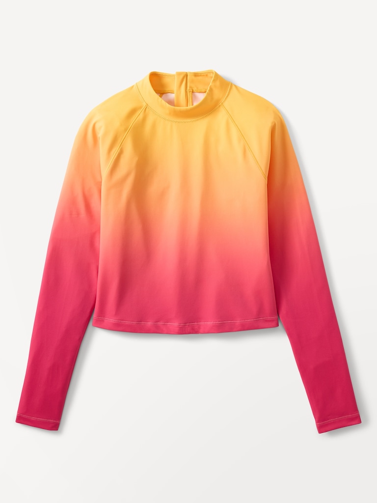 North Point Crop Rashguard