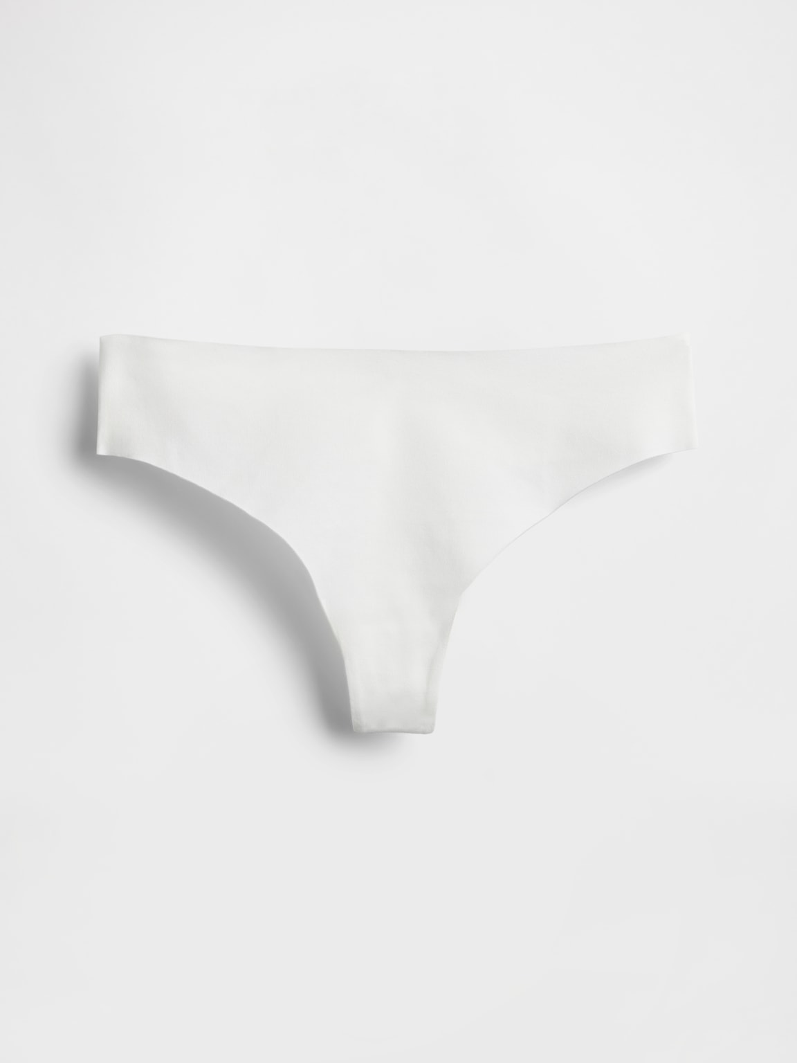 Organic Stretch Cotton No Show Thong
