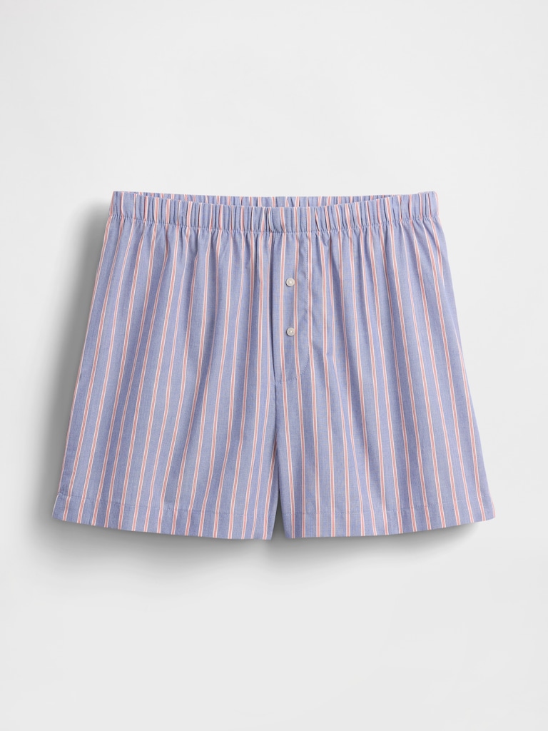 Poplin PJ Boxer Shorts