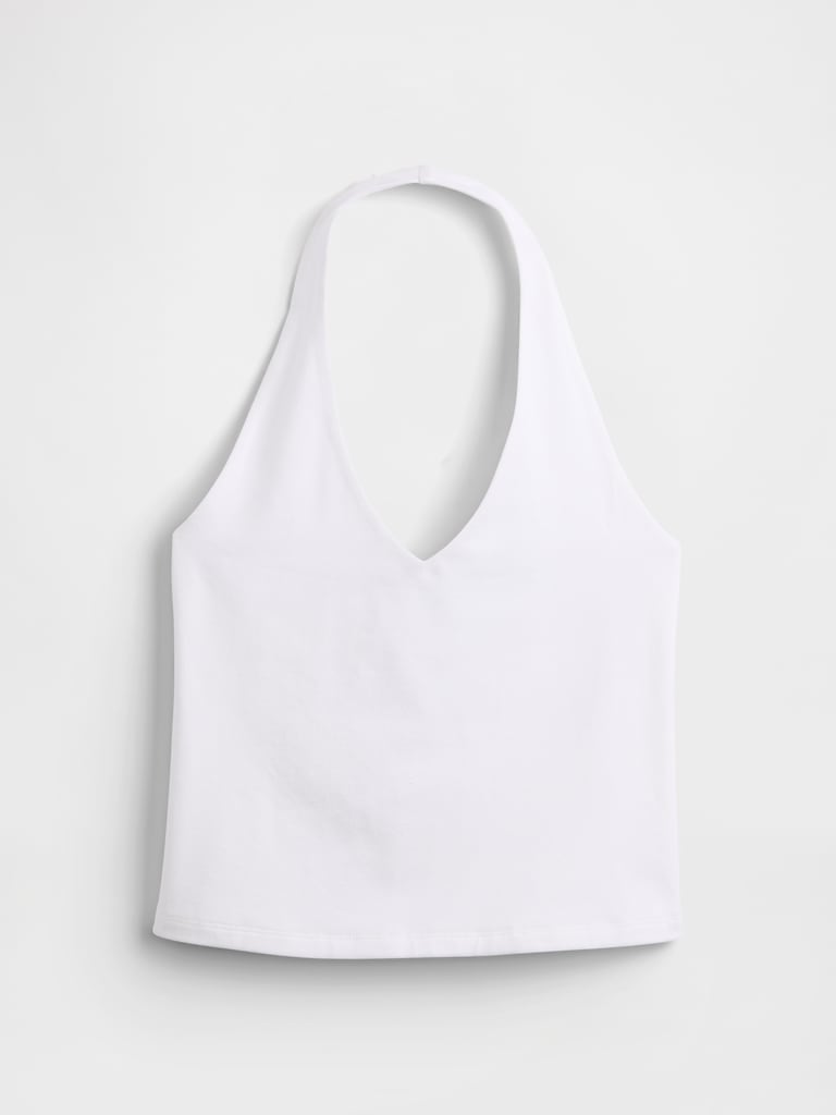 CloseKnit Halter Crop Top