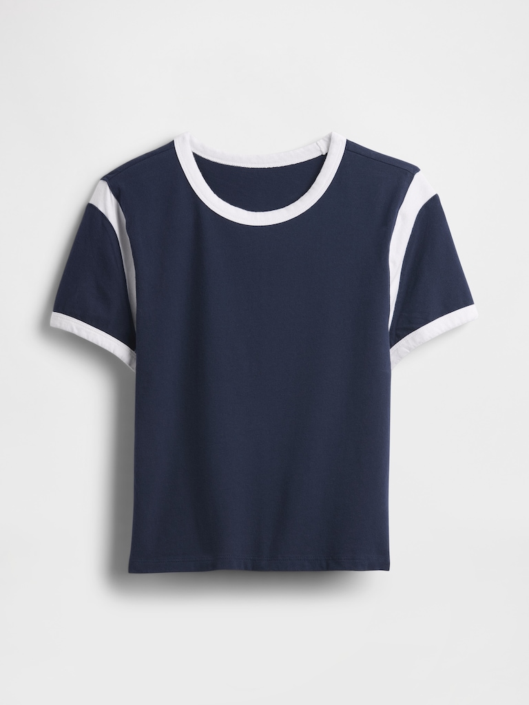 Cotton Jersey Baby T-Shirt