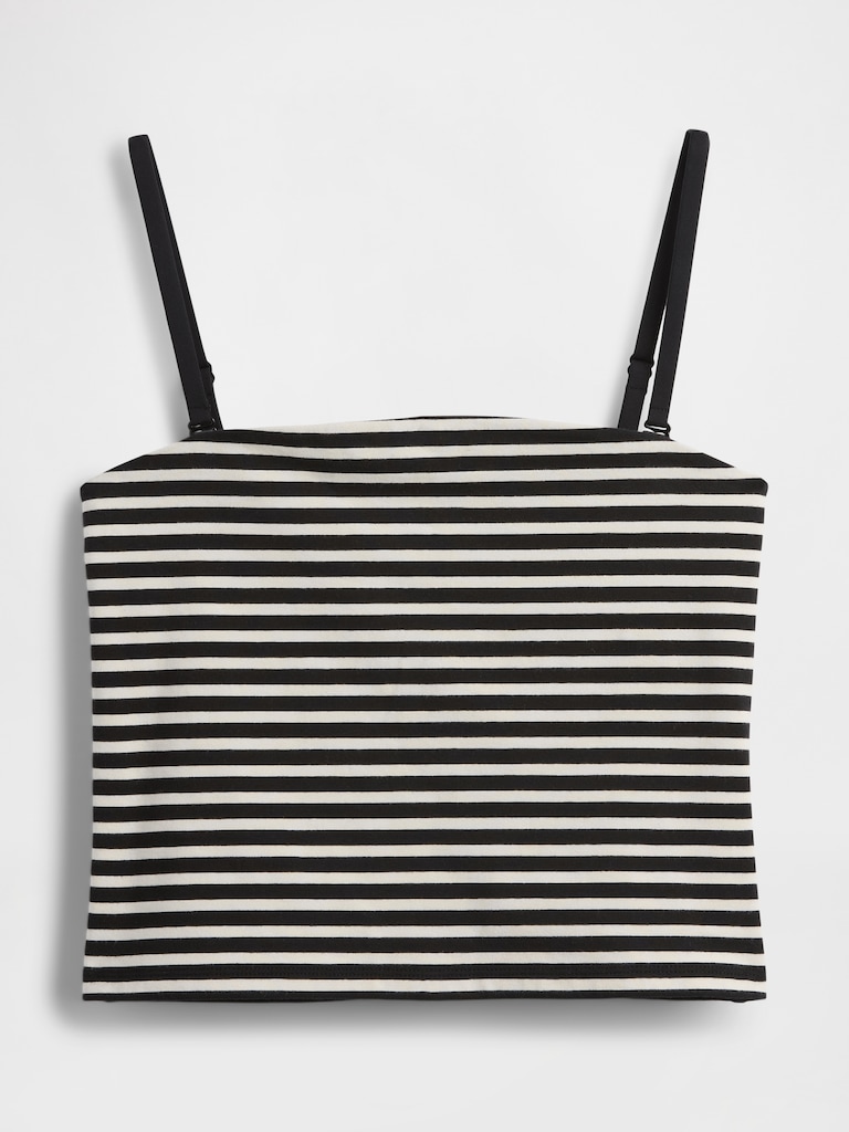 CloseKnit Crop Tube Top