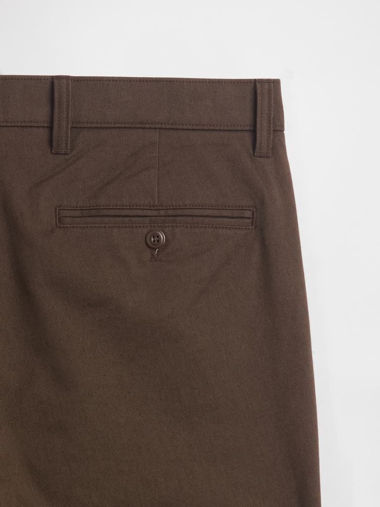 Modern Straight Khakis