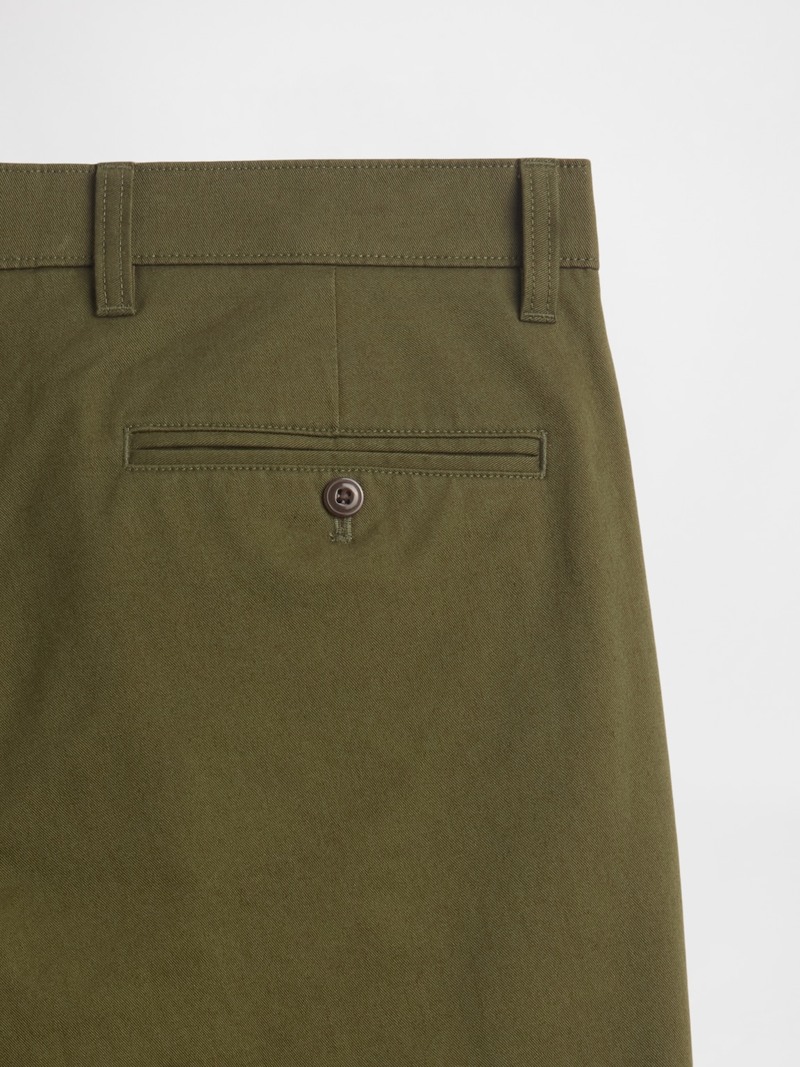 Modern Straight Khakis