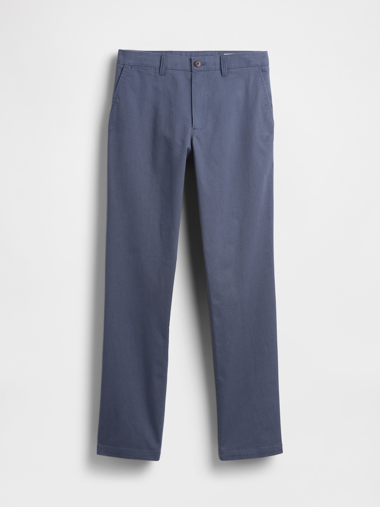 Modern Slim Khakis