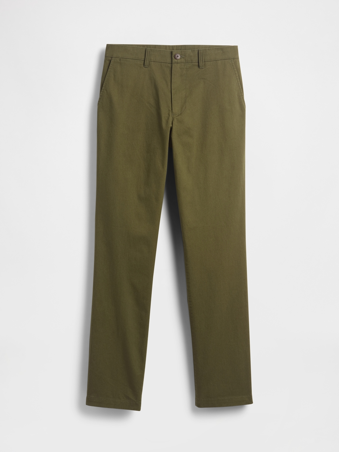 Modern Straight Khakis
